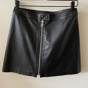 AllSaints Lena Mini Skirt
